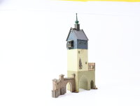 Vero H0  Gebäude Stadttor Wachstädt Turm