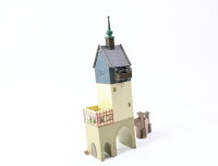 Vero H0  Gebäude Stadttor Wachstädt Turm