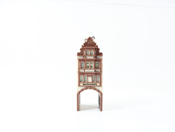 Faller H0 Gebäude Stadttor mit McDonalds Freiburg