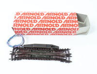 Arnold N 1721 Weiche Doppelkreuzungsweiche mit Antrieb