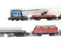 Märklin H0 2853 Zugset Güterzug-Set Bauzug-Set 6-tlg. ohne Lok DB