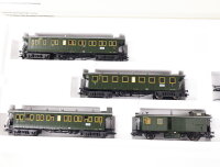 Märklin H0 42102 Personenwagen-Set 4-tlg. "Württembergischer Personenzug"