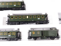Märklin H0 42102 Personenwagen-Set 4-tlg. "Württembergischer Personenzug"