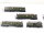 Märklin H0 42102 Personenwagen-Set 4-tlg. "Württembergischer Personenzug"