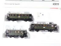 Märklin H0 43019 Personenwagen-Set 3-tlg. "Personenwagen-Set / Epoche III"