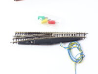 8563 ELECTR. AIGUILLAGE R Droit Märklin Mini Club Voie Z + 2te Choix