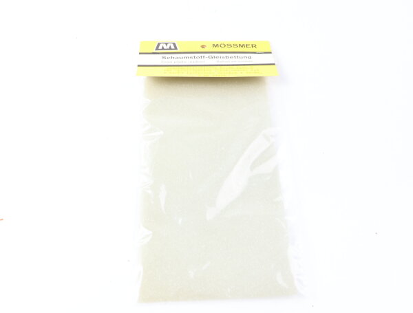 Mössmer N Nr. 90 Bettung Gleisbettung Schaumstoff für Spezialgleise