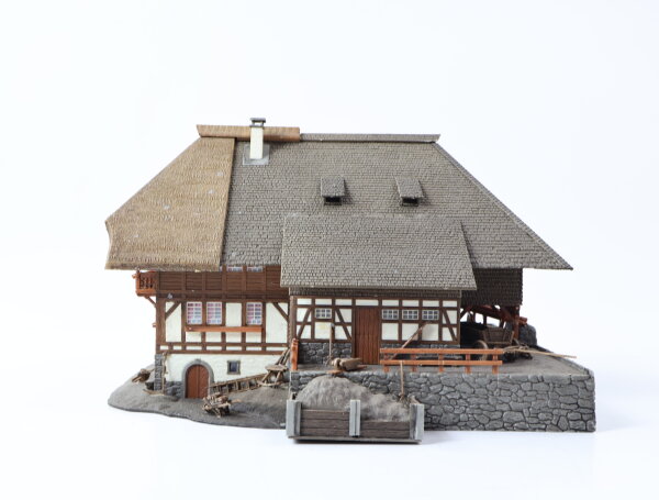 Faller H0 130366 Gebäude Bauernhof Schwarzwaldhof / Licht