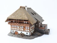 Faller H0 130366 Gebäude Bauernhof Schwarzwaldhof / Licht