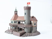 Faller H0 130391 Gebäude Burg Schloss-Stüble Burghotel / Licht