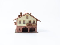 Faller H0 130281 Gebäude Holzbildhauer "Anton Lerchner" / Licht