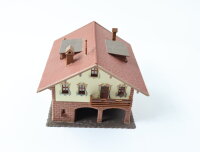 Faller H0 130281 Gebäude Holzbildhauer "Anton Lerchner" / Licht