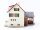 Faller H0 130269 Gebäude Dorfwirtschaft Gasthaus mit Biergarten / Licht