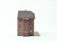 Faller H0 130415 Gebäude Gasthaus Krone mit Biergarten / Licht