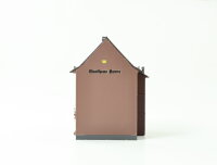 Faller H0 130415 Gebäude Gasthaus Krone mit Biergarten / Licht