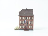 Faller H0 130415 Gebäude Gasthaus Krone mit Biergarten / Licht