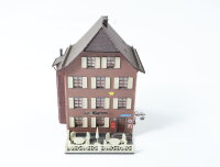 Faller H0 130415 Gebäude Gasthaus Krone mit Biergarten / Licht