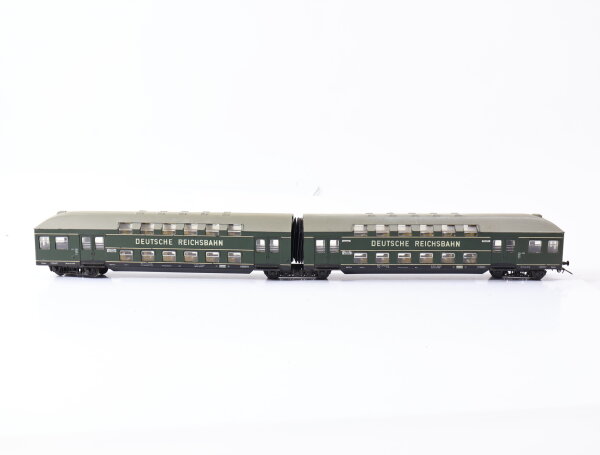 Schicht H0 Personenwagen Doppelstockwagen 2-tlg. 151-205 DR