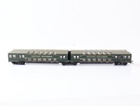 Schicht H0 Personenwagen Doppelstockwagen 2-tlg. 151-205 DR