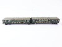 Schicht H0 Personenwagen Doppelstockwagen 2-tlg. 151-205 DR