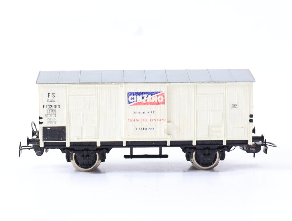 Piko H0 5/6448 gedeckter Güterwagen Kühlwagen "Cinzano" 1021 013 FS Italia