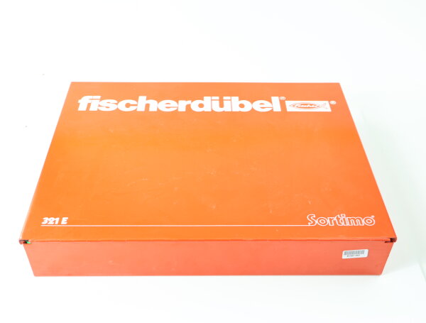 bw-System Sortimo Kleinteilekoffer Sortierbox Aufbewahrungsbox Fischerdübel