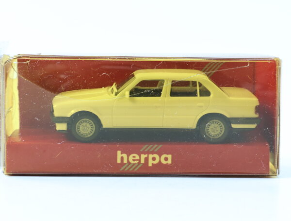 Herpa H0 2078 Modellauto PKW BMW 352i 1:87 weiss