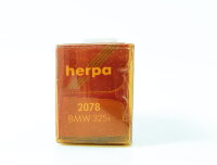 Herpa H0 2078 Modellauto PKW BMW 352i 1:87 weiss