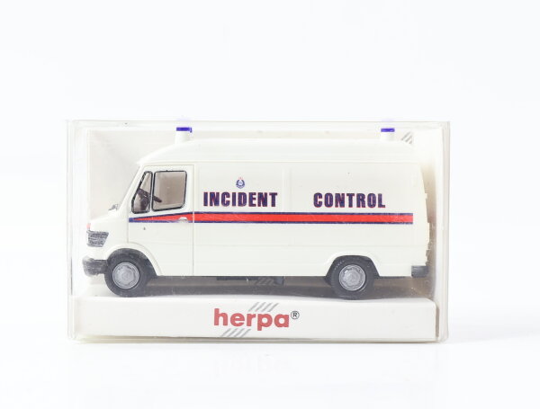 Herpa H0 Modellauto Krankenwagen Mercedes-Benz 207 D "Incident Control" 1:87