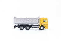 JoyCity Modellauto LKW Kipplaster MAN F2000