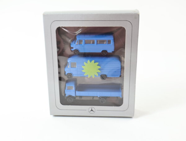 Herpa H0 Modellauto LKW-Set 3-tlg. Mercedes Benz Nutzfahrzeuge 1:87