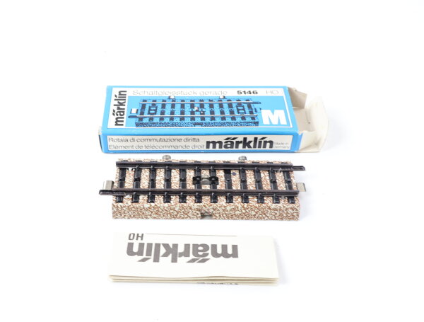 Märklin H0 5146 M-Gleis Schaltgleis gerade