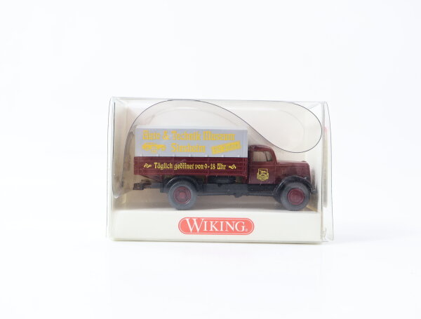 Wiking H0 Modellauto Auto & Technik Museum Sinsheim LKW 1:87