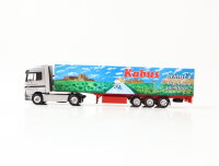 Herpa H0 Modellauto LKW Sattelzug "Kabus" 1:87