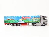 Herpa H0 Modellauto LKW Sattelzug "Kabus" 1:87