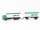 Wiking H0 Modellauto LKW Koffer-Hängerzug MAN "Haniel Spedition" 1:87