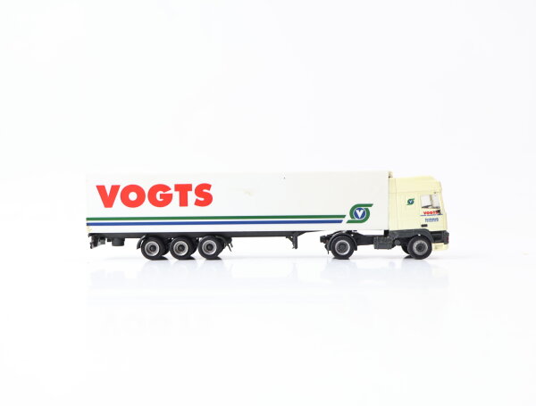 Herpa H0 Modellauto LKW Sattelzug "VOGTS" 1:87