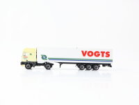 Herpa H0 Modellauto LKW Sattelzug "VOGTS" 1:87