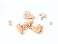 Spur H0 9x Figuren Schweine Eber Ferkel Konvolut 1:87