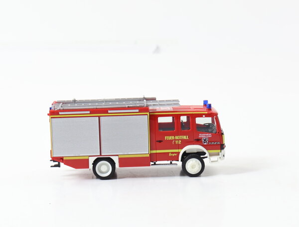 Herpa H0 045308 Modellauto Einsatzfahrzeug Feuerwehr Düsseldorf Mercedes 1:87