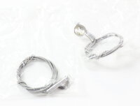 Herkat 2225 Beleuchtung Kontroll-Leuchte weiss mit Glühlampe 2stk.