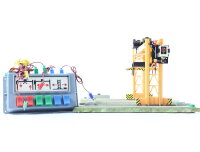 Faller H0 402 elektrischer Kran Containerkran Container Terminal