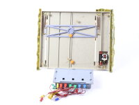 Faller H0 402 elektrischer Kran Containerkran Container Terminal