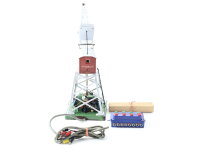 Märklin H0 7051 elektrischer Drehkran mit Stellpult