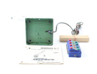 Märklin H0 7051 elektrischer Drehkran mit Stellpult