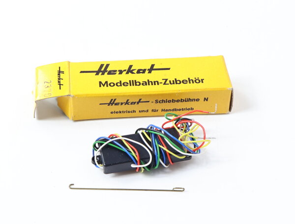 Herkat 2370 Weichenrelais Schleppschalter