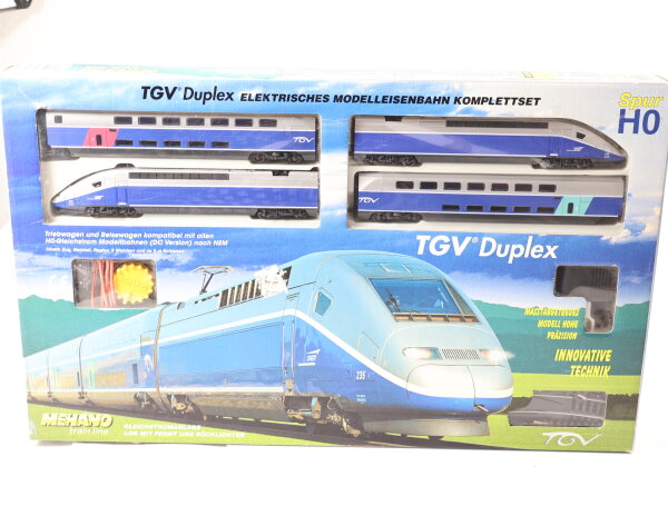 Mehano H0 T681 Starterset - komplett Elektro-Triebzug TGV 4-tlg. 4235 SNCF