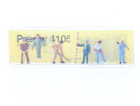 Preiser H0 4030 Figuren 6-tlg. Arbeiter Bauarbeiter...