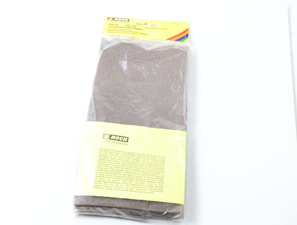 Noch H0 TT 99316 Geländebau Schaumstoff-Platten mit Schotter 300 x 150 mm