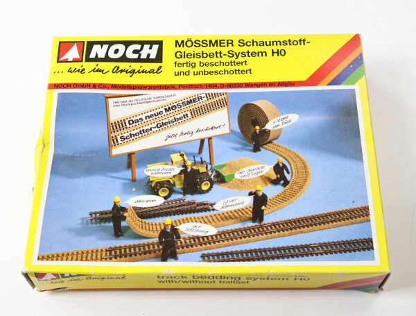 Noch H0 99315 Geländebau MÖSSMER Schaumstoff-Gleisbett-System beschottert